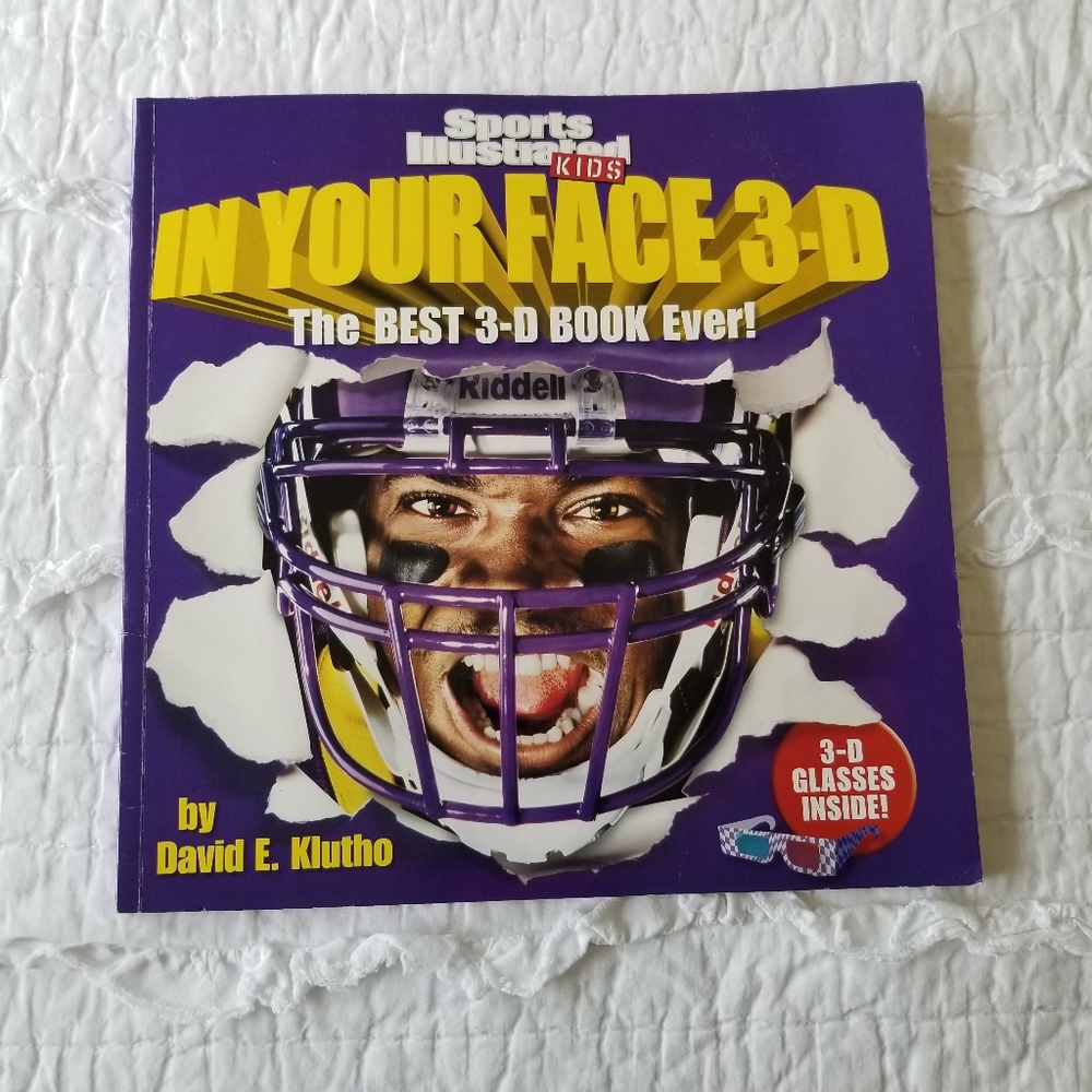 Sports Illustrated Kids In Your Face 3D Book